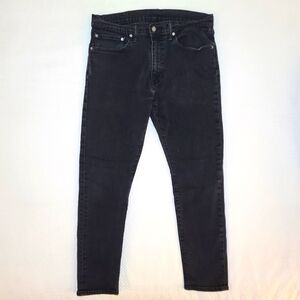 Levi's Men's Black Jeans W34 L30